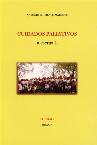 Capa de Cuidados paliativos: a escrita