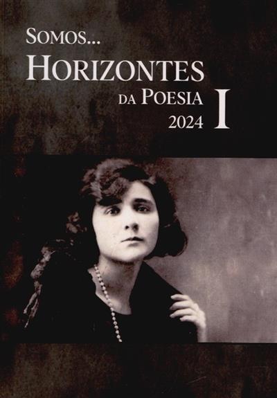 Capa de Somos... horizontes da poesia