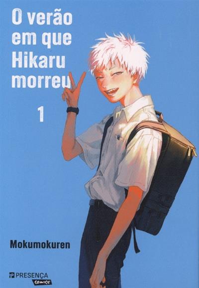 Capa de O verão em que Hikaru morreu