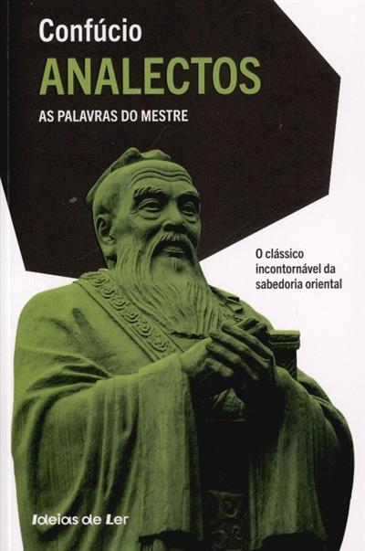 Capa de Analectos - as palavras do mestre