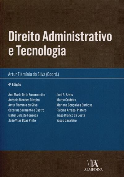 Capa de Direito administrativo e tecnologia