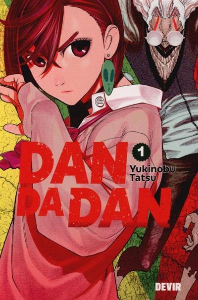 Capa de Dan da Dan