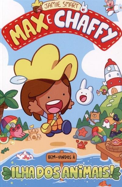 Capa de Bem-vindos à Ilha dos Animais!