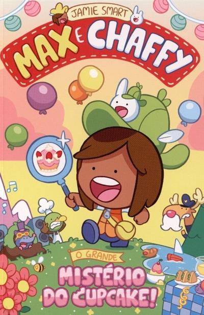 Capa de O grande mistério do cupcake!