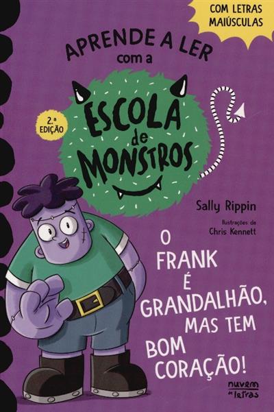 Capa de O Frank é grandalhão, mas tem bom coração!