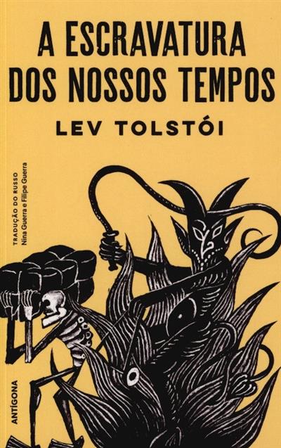 Capa de A escravatura dos nosso tempos