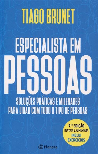 Capa de Especialista em pessoas