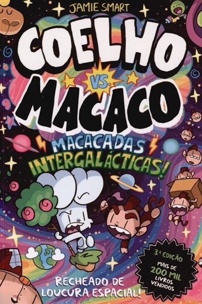 Capa de Macacadas intergalácticas!