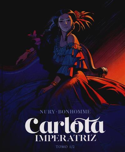 Capa de Carlota Imperatriz