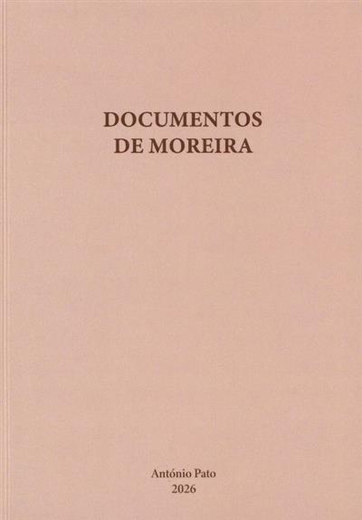 Capa de Documentos de Moreira