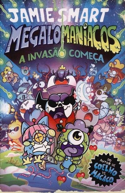 Capa de A invasão começa