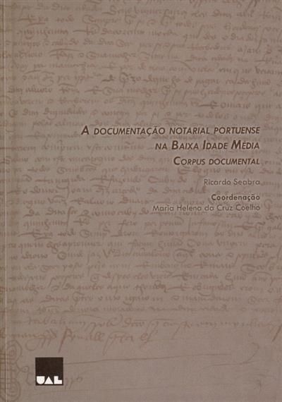 Capa de A documentação notarial portuense na Baixa Idade Média