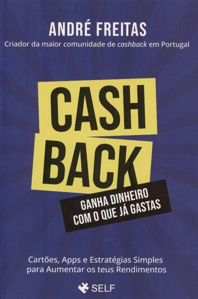 Capa de Cashback: ganha dinheiro com o que já ganhas