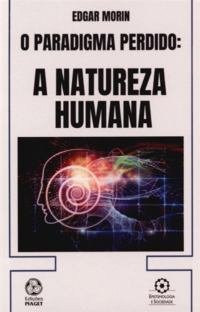 Capa de O paradigma perdido: a natureza humana