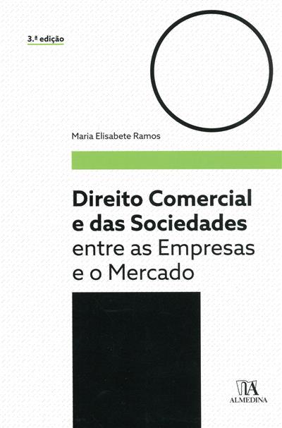 Capa de Direito comercial e das sociedades: entre as empresas e o mercado
