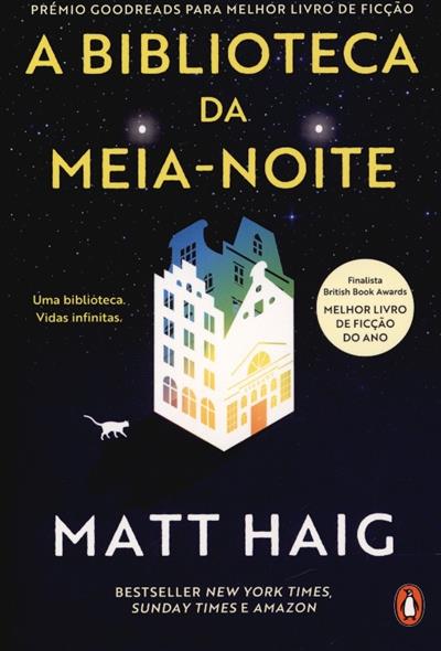 Capa de A biblioteca da meia-noite