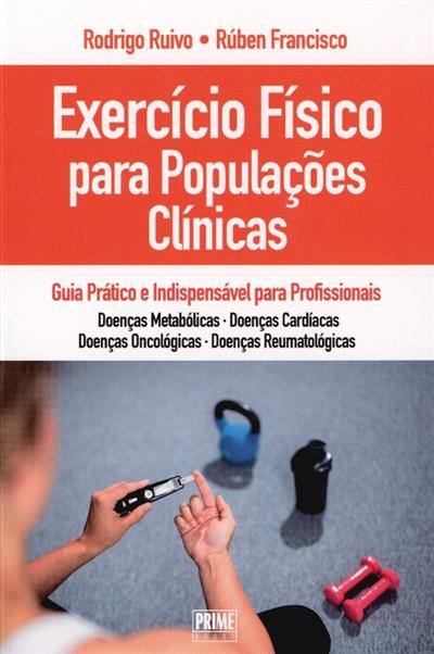 Capa de Exercício físico para populações clínicas
