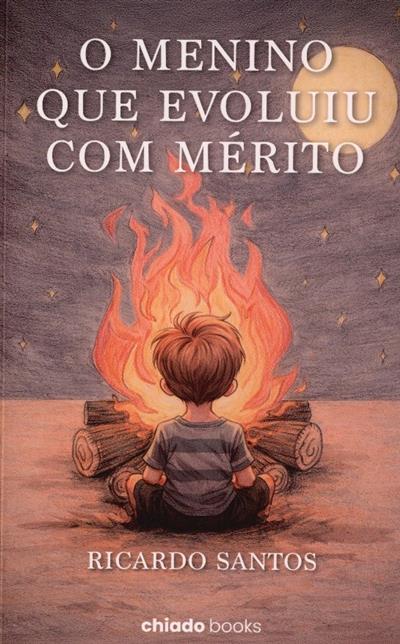 Capa de O menino que evoluiu com mérito