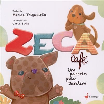 Capa de Zeca café - um passeio pelo jardim