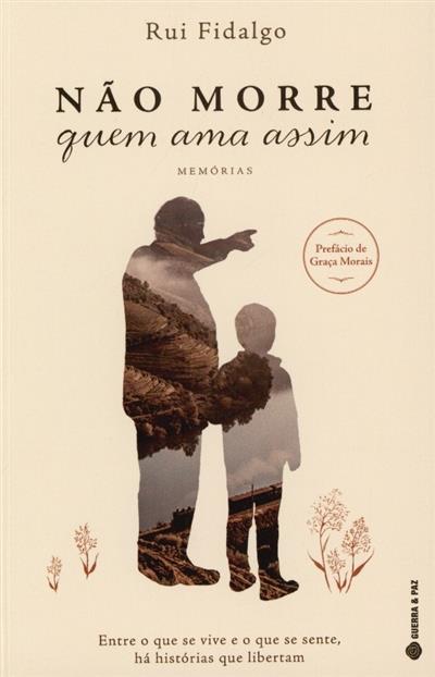 Capa de Não morre quem ama assim: memórias