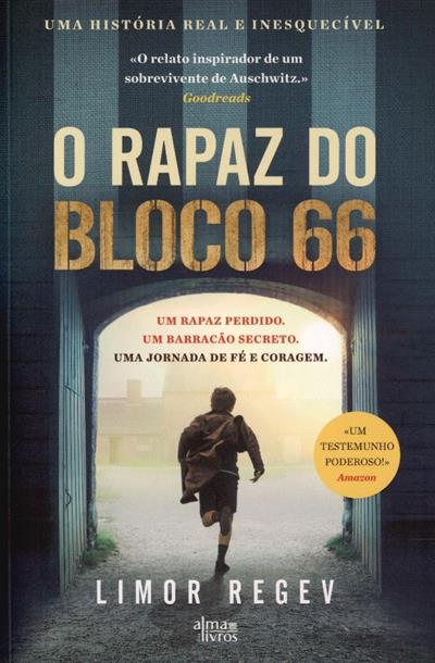Capa de O rapaz do bloco 66
