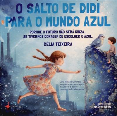 Capa de O salto de Didi para o mundo azul