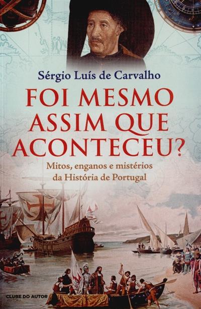 Capa de Foi mesmo assim que aconteceu?