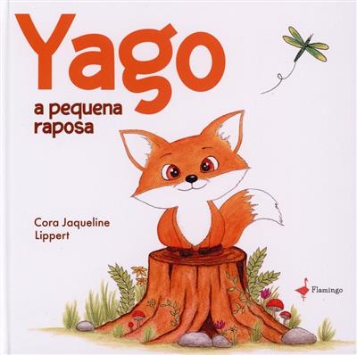 Capa de Yago: a pequena raposa
