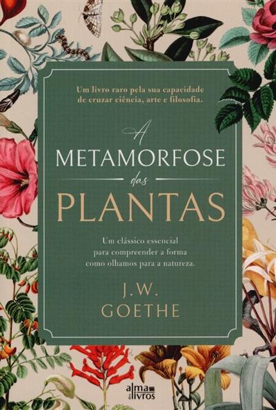 Capa de A metamorfose das plantas