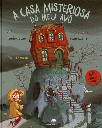 Capa de A casa misteriosa do meu avô