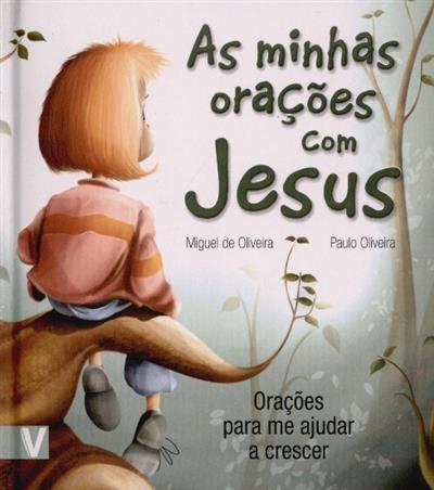 Capa de As minhas orações com Jesus