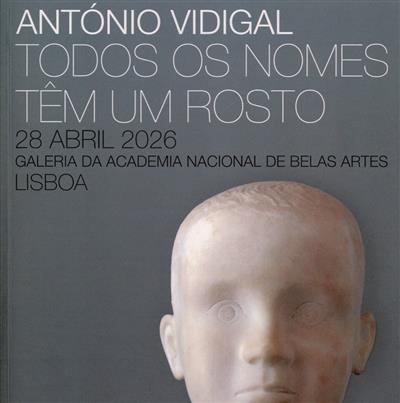 Capa de Todos os nomes têm um rosto
