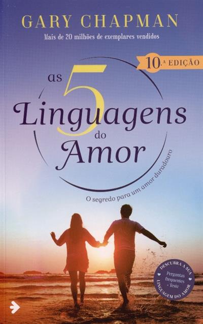 Capa de As 5 linguagens do amor | As cinco linguagens do amor