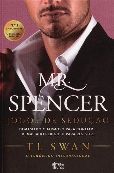 Capa de Mr. Spencer: jogos de sedução | Mister Spencer