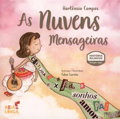 Capa de As nuvens mensageiras