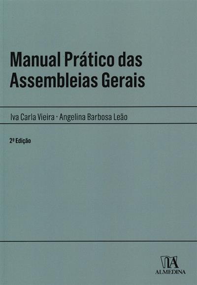 Capa de Manual prático das assembleias gerais