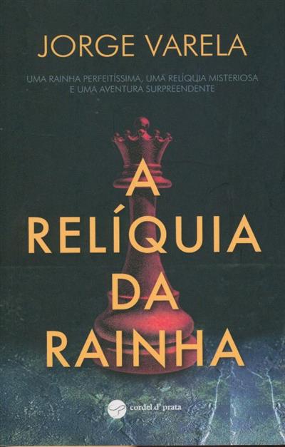 Capa de A relíquia da rainha