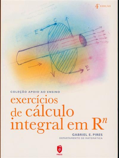 Capa de Exercícios de cálculo integral em Rn