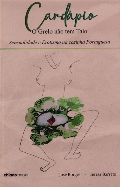 Capa de Cardápio: sensualidade e erotismo na cozinha portuguesa e brasileira