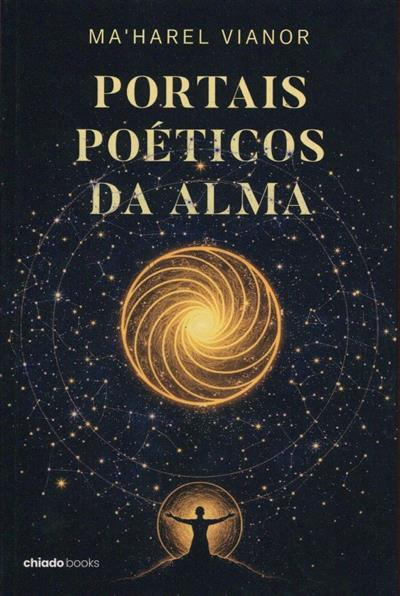 Capa de Portais poéticos da alma