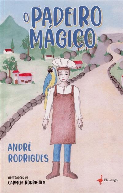Capa de O padeiro mágico