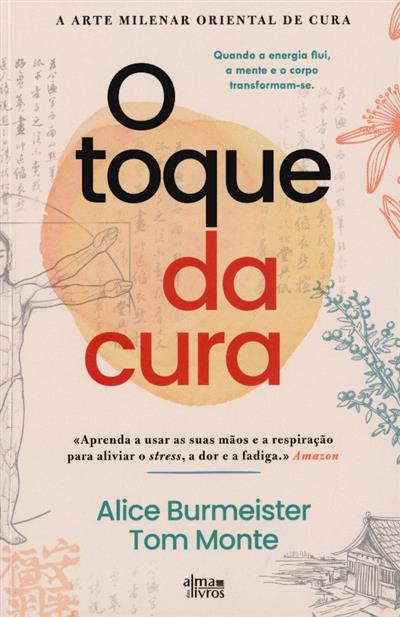 Capa de O toque da cura