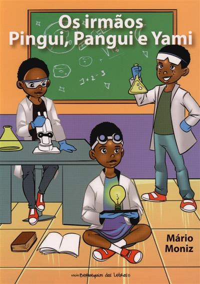 Capa de Os irmãos Pingui, Pangui e Yami
