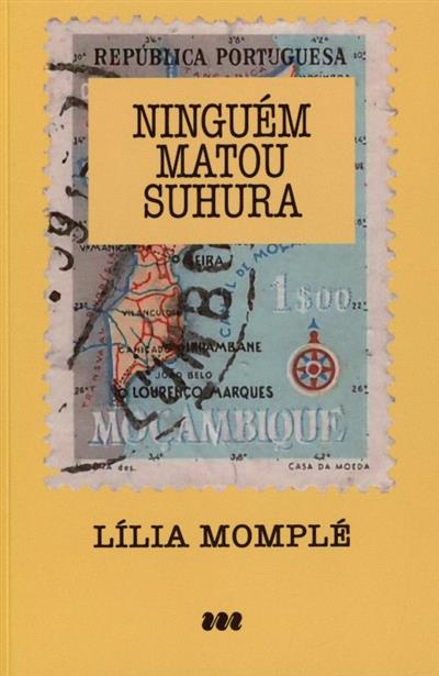 Capa de Ninguém matou Suhura