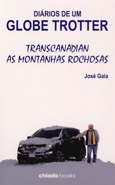 Capa de Diários de um globe trotter: transcanadian - as montanhas rochosas