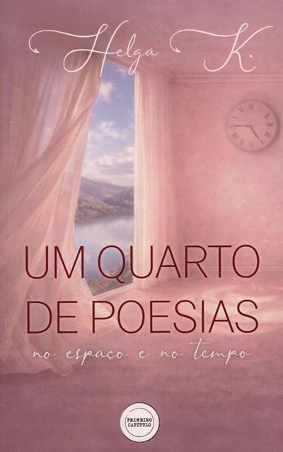 Capa de Um quarto de poesias - no espaço e no tempo