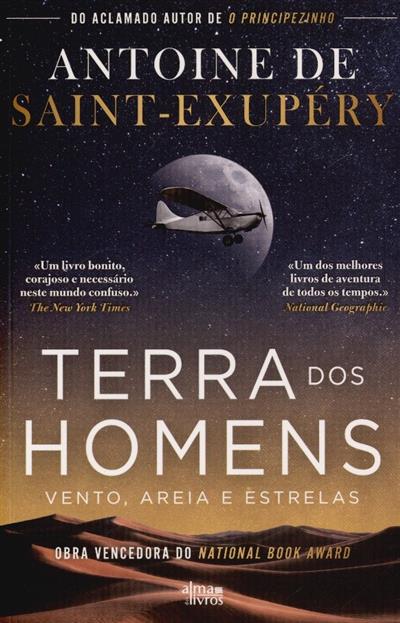 Capa de Terra dos homens