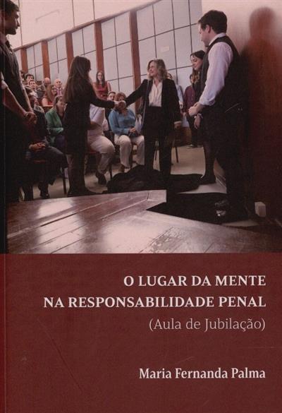 Capa de O lugar da mente na responsabilidade penal