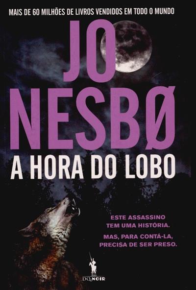 Capa de A hora do lobo
