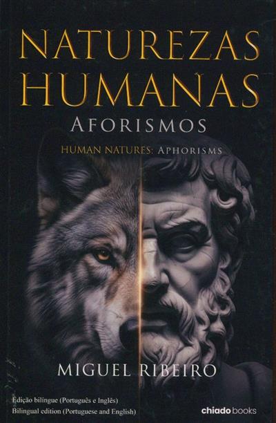 Capa de Naturezas humanas, aforismos